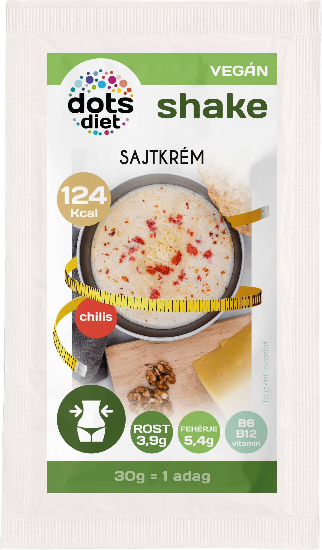 Sajtkrém shake