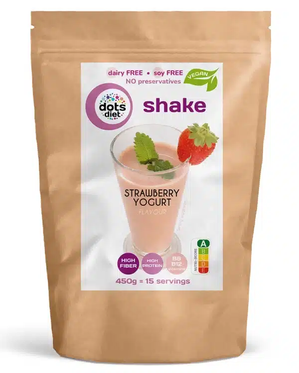 Epres-Joghurtos rost shake vitaminnal 15 adag