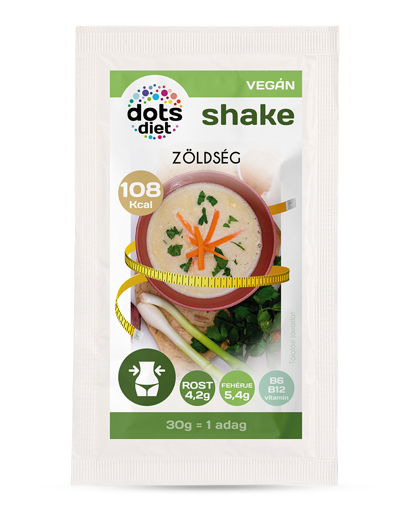 Diétás Zöldség shake 30g