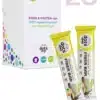 Fiber Bar Box Citromos sajttorta ízben 18+2 ajándék 20*40 g (gluténmentes)