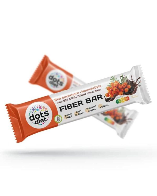 Diétás Fiber Bar – Homoktövis