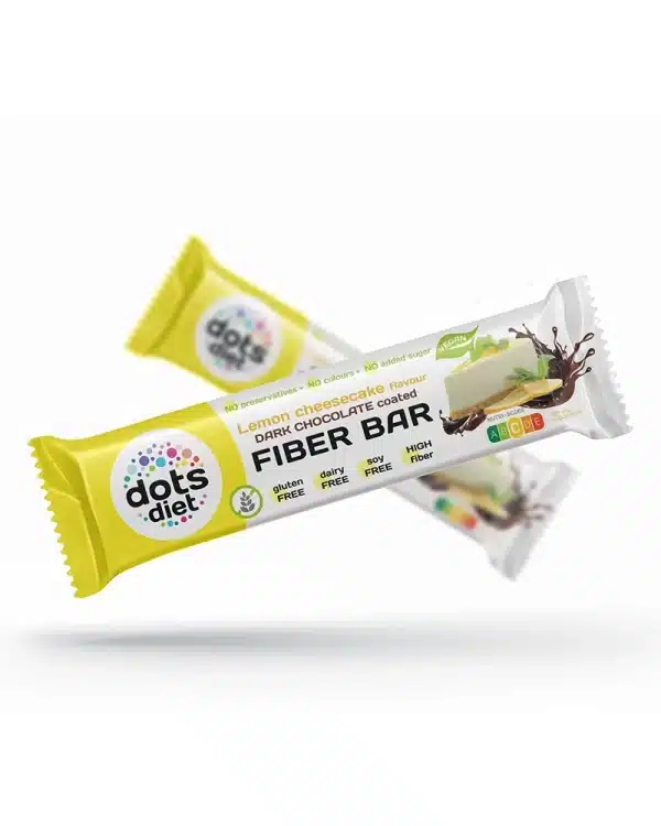 Fiber Bar Citromos sajttorta ízben 40g