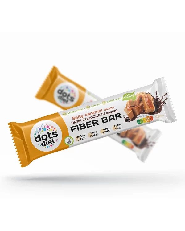 Fiber Bar Sós karamella 40 g