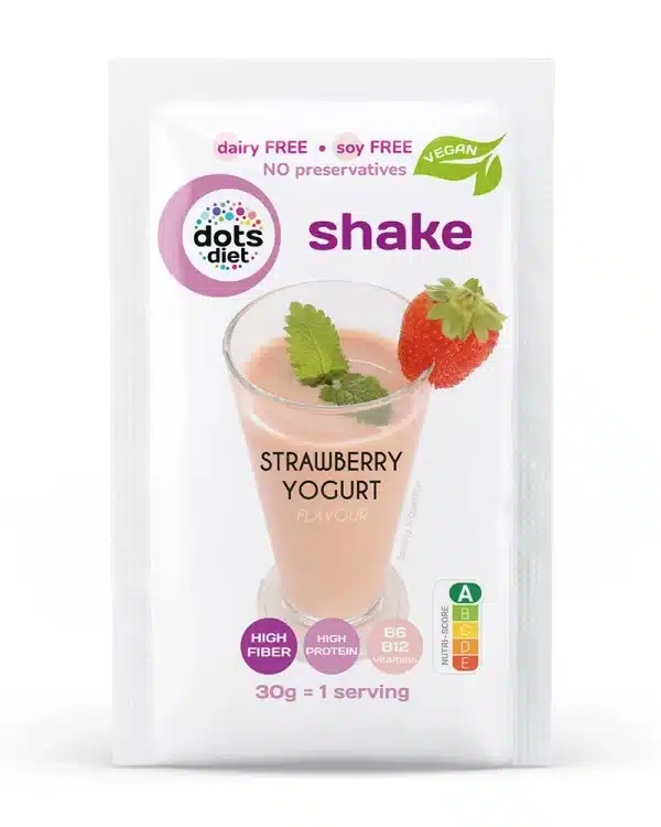 Epres-Joghurtos ízű rost shake vitaminnal 1 adag