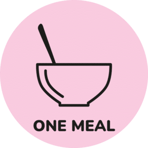 One meal