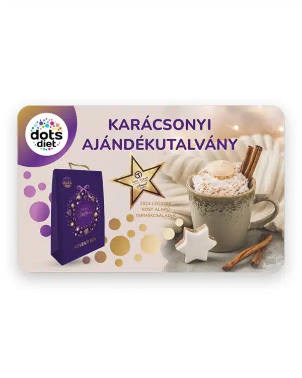 Karácsonyi Ajándékutalvány