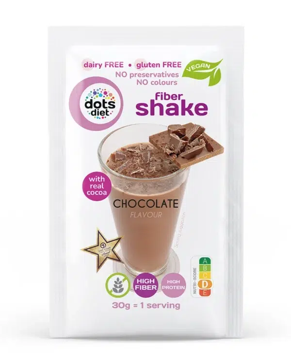 Csokoládé rost shake 1 adag (gluténmentes)