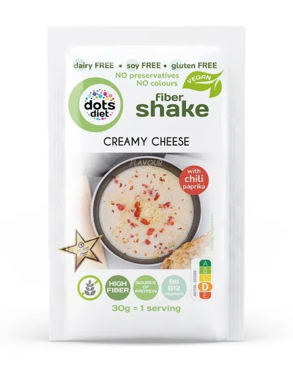 Sajtkrémleves rost shake vitaminnal 1 adag