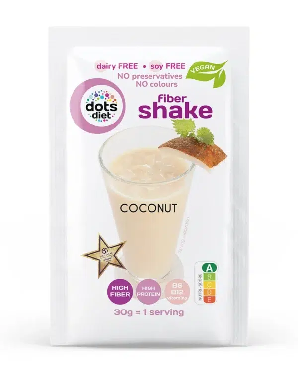 Kókuszos rost shake vitaminnal 1 adag