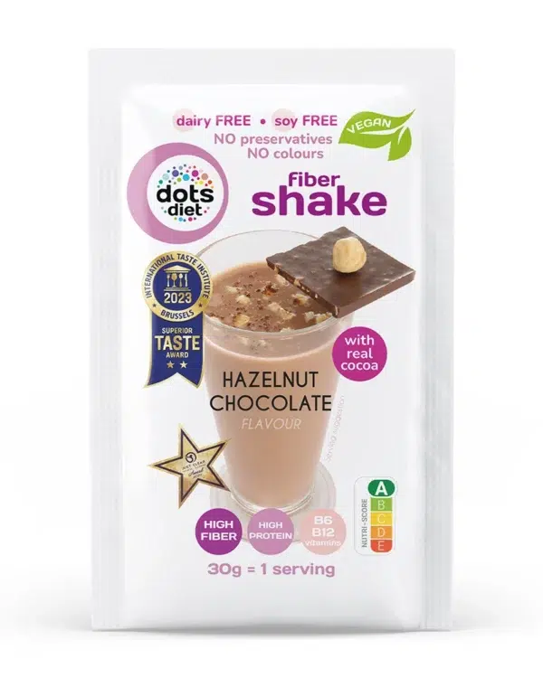 Mogyorós-csokoládé rost shake vitaminnal 1 adag