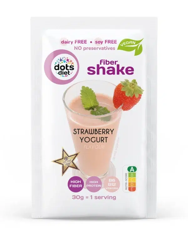 Epres-Joghurtos ízű rost shake vitaminnal 1 adag