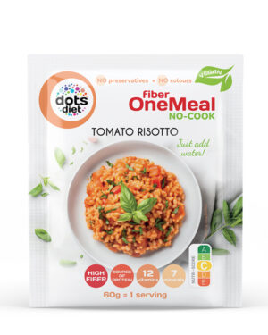 DotsDiet DIÉTÁS FiberOneMeal Tomato Risotto