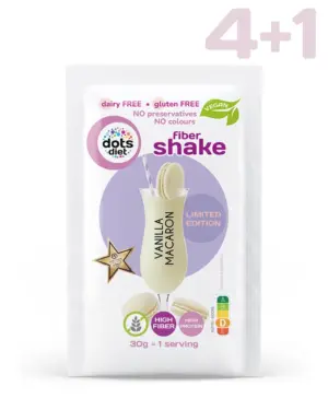 Dotsdiet diÉtÁs vanilla macaron 30g 4+1 db