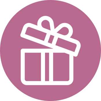 Gift badge