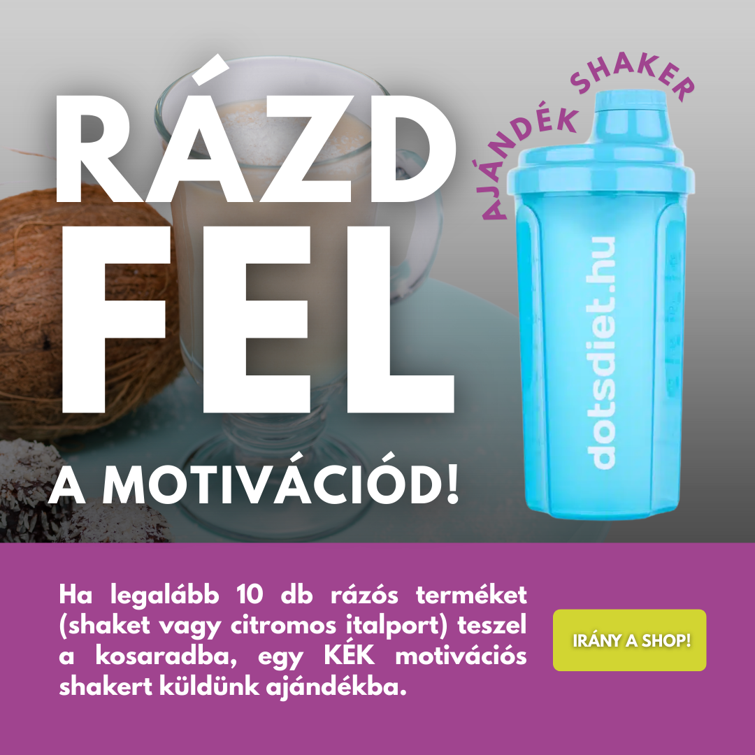 Shaker akció (1080 x 1080 képpont)