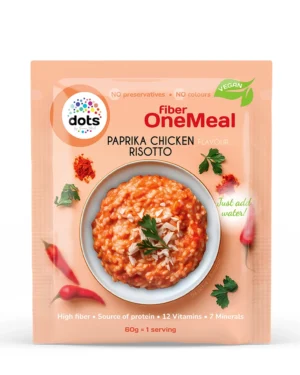DotsDiet DIÉTÁS FiberOneMeal Paprika Chicken Risotto